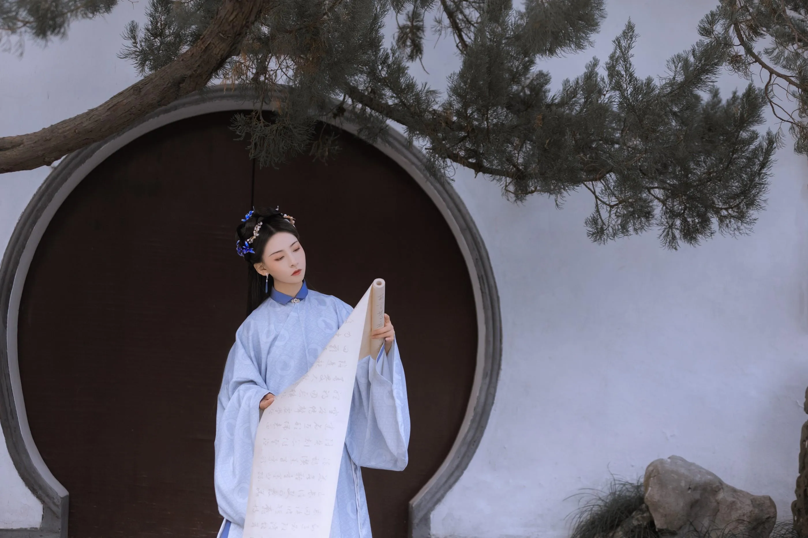 [YITUYU艺图语]2022.02.15 蓝灵 一念 [37P]插图5